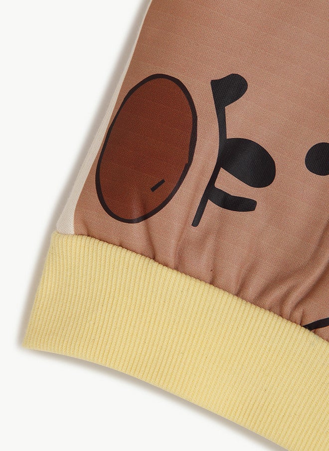 Bontots Infant Boys Organic Cotton Hooded Sweatshirt - Image 5